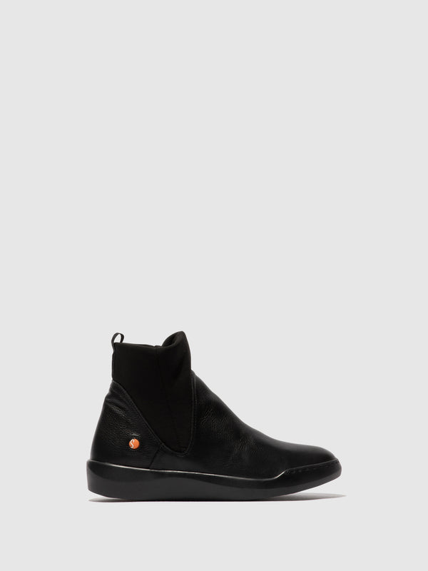 Slip-on Ankle Boots BETH655SOF Black